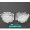 Honeycomb Silicone Bra Inserts, Breathable Thick Push Up Pads, Invisible Clear Sponge Pads for Yoga Swimsuit Lingerie