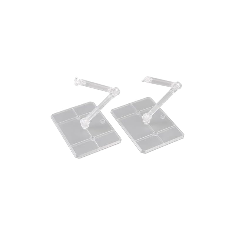 BANDAI SPIRITS Action Base 7 [Clear Color] Plastic Display Stand
