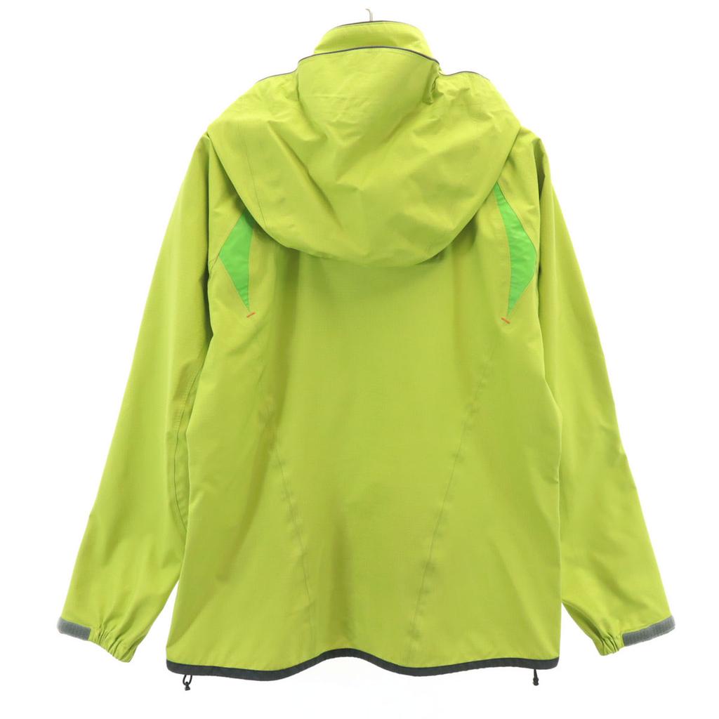 MILLET Gore-Tex Jacket M Yellowish green Outdoor storage bag included Women Used