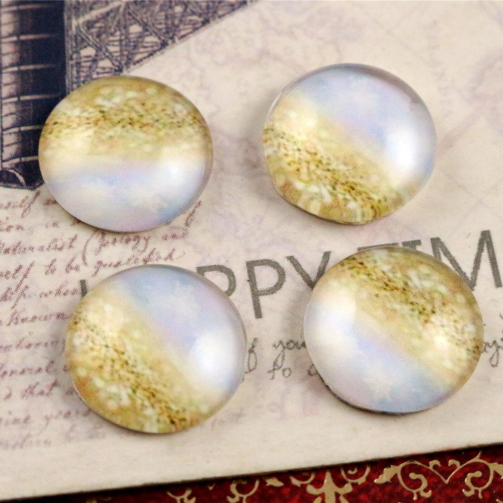New Fashion 20pcs 12mm Clock Animal Flower Handmade Photo Glass Cabochons Pattern Domed Jewelry Accessories Supplies