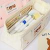 Large Capacity Kawaii Pencil Bag Embroidered Pen Pencil Case Stationery Bag  Kids