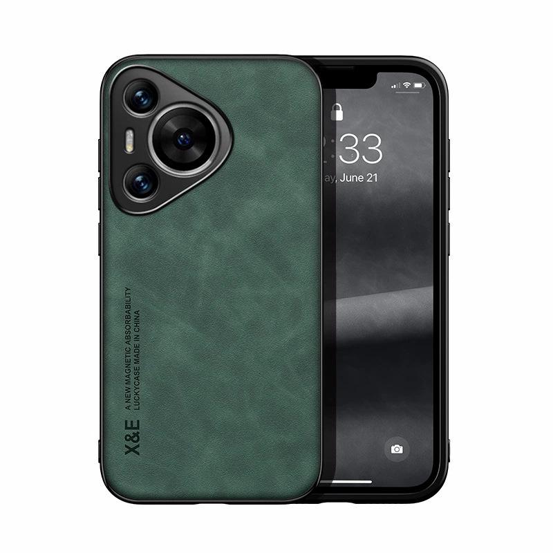 Huawei P70 Pro & Ultra Herren Business Lammleder Handyhülle