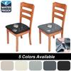 4/6Pc Waterproof Chair Seat Cover Fabric Summer Cool Silky Smooth Breathable Removable Washa Elastic Cushion Stretch Slipcover