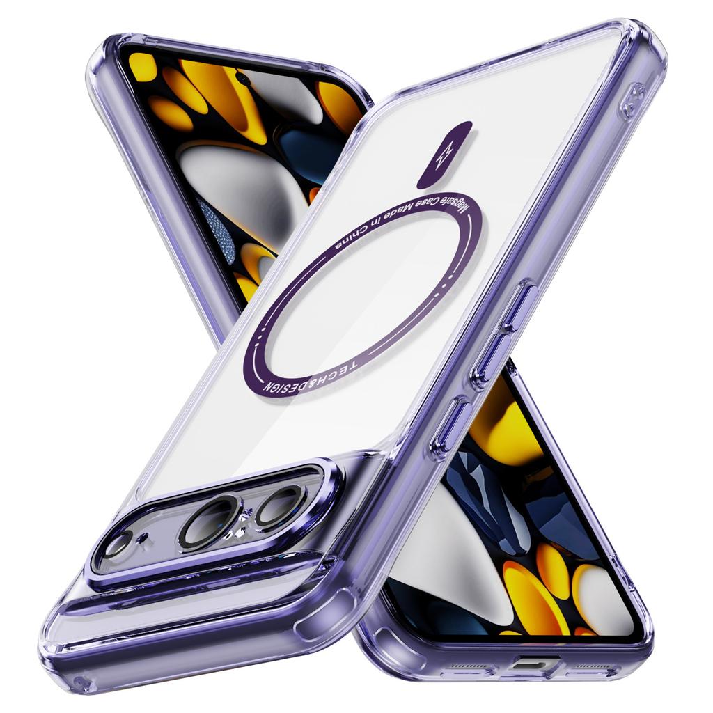 Applicable to Google Pixel10 Pro Phantom Magnetic Phone Case Pixel9 Transparent Magnetic Google 8 Case