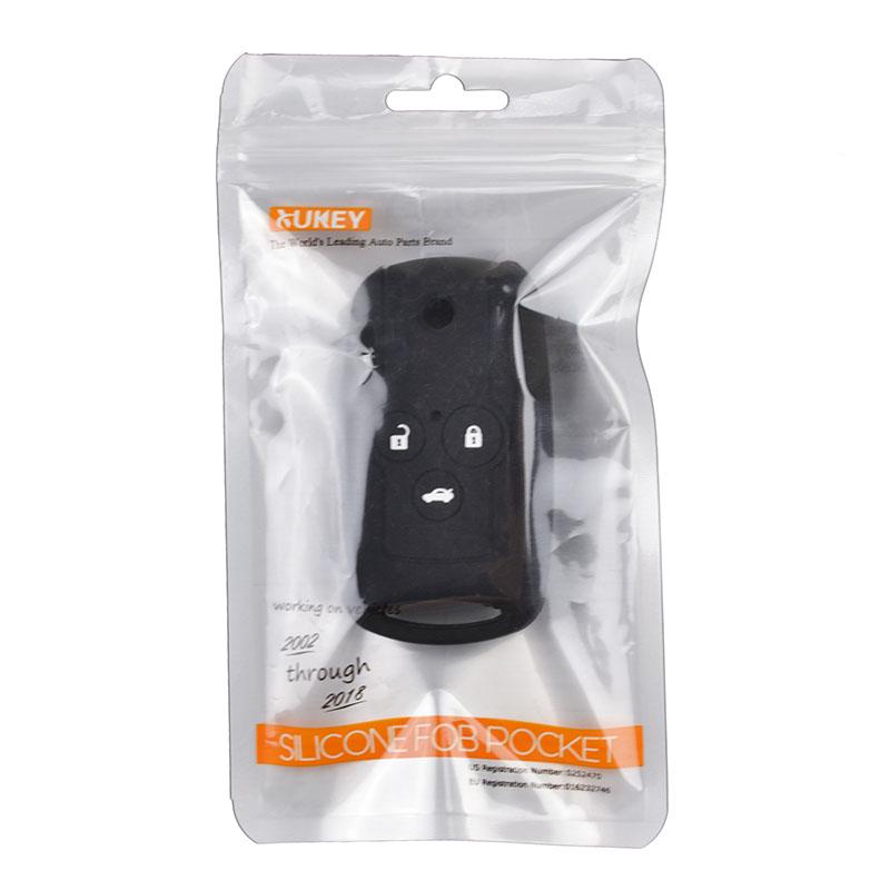 Silicone Key Cover Case For Honda CRZ Accord Civic CRV Jazz ACURA MDX TL TSX ZDX RSX Fob Holder Remote Skin Protector Car Shell