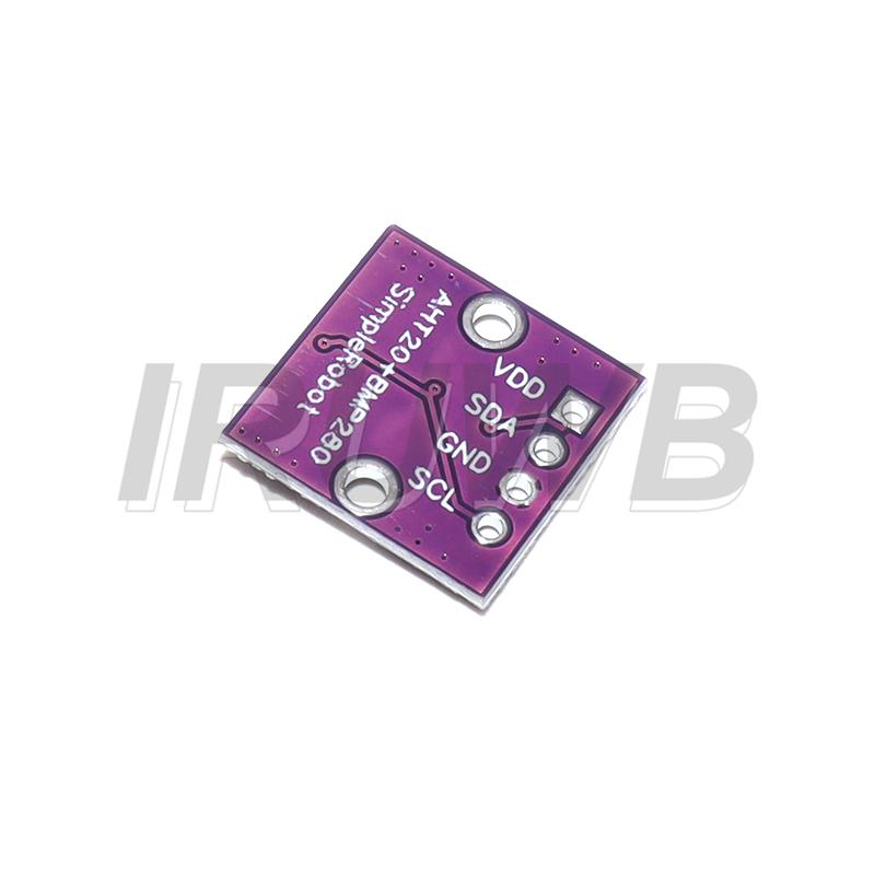 AHT20+BMP280 2 in 1 High-precision Digital Temperature and Air Pressure Sensor Temperature Humidity Air Pressure Module