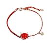 Benmingnian Zodiac Ox Red String Bracelet: Color-Changing, Lucky Ox Charm, Perfect Gift for Christmas & Valentine's Day