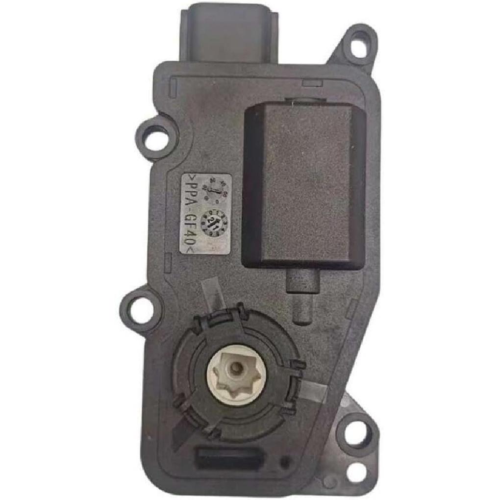 Lower Radiator Shutter Motor Compatible With Altima 2019 2020 Models Part Numbers 62330-6CA0A 62330-6CA0B 62330-6CA0C ABS Radiator Shutter Motor