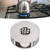Stainless Steel Teapot Heater Ventilation Hole Hollow Design Tea Warmer Brushed Finish Silver Teapot Warmer Tea Heating