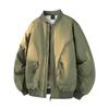 Down Jacket% White Duck Down Men's Winter Anti-wrinkle Flying Baseball Collar Jacket Men's Cold-resistant Jacket