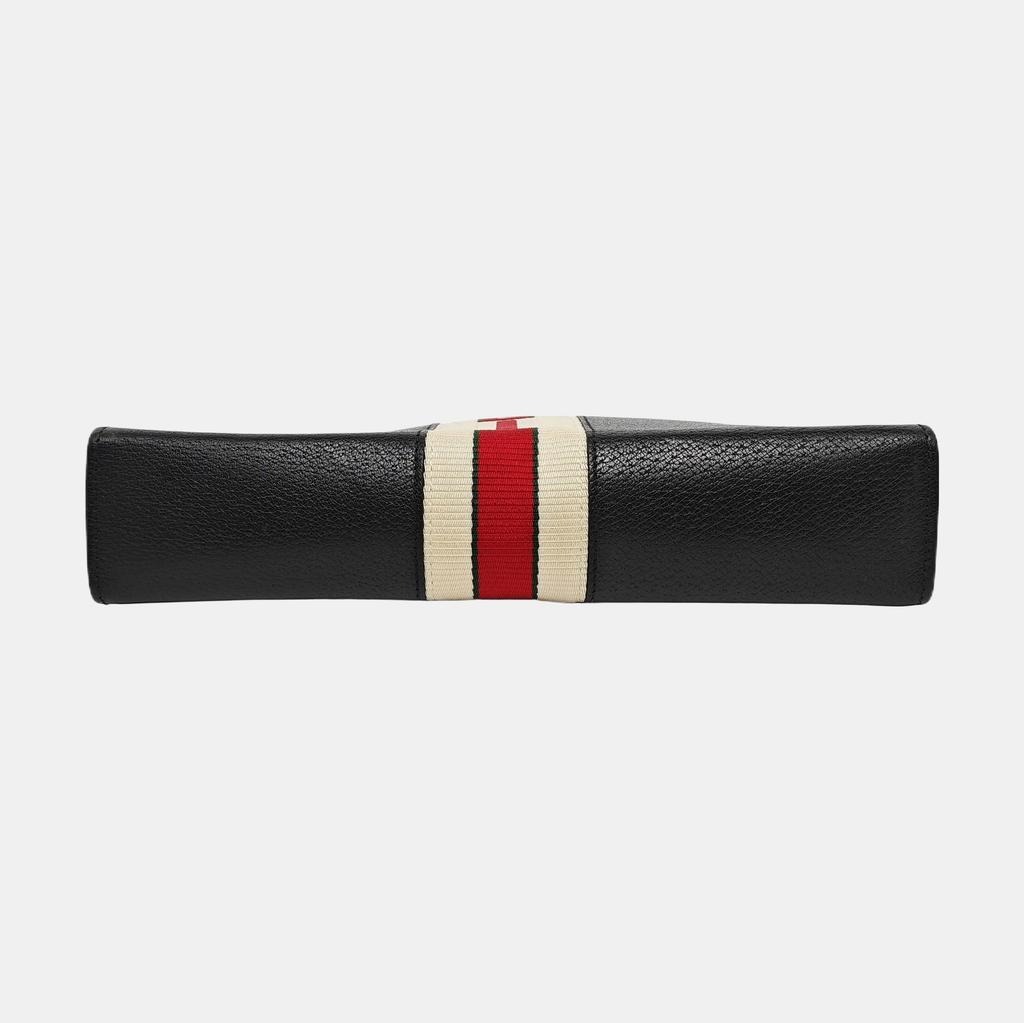 [Pre-Owned] Vintage Jacquard Striped Zipper Clutch - Excellent #FSOOOC