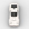MOC Racing Car model and passion building block city vehicle toy set - Christmas and Halloween gifts