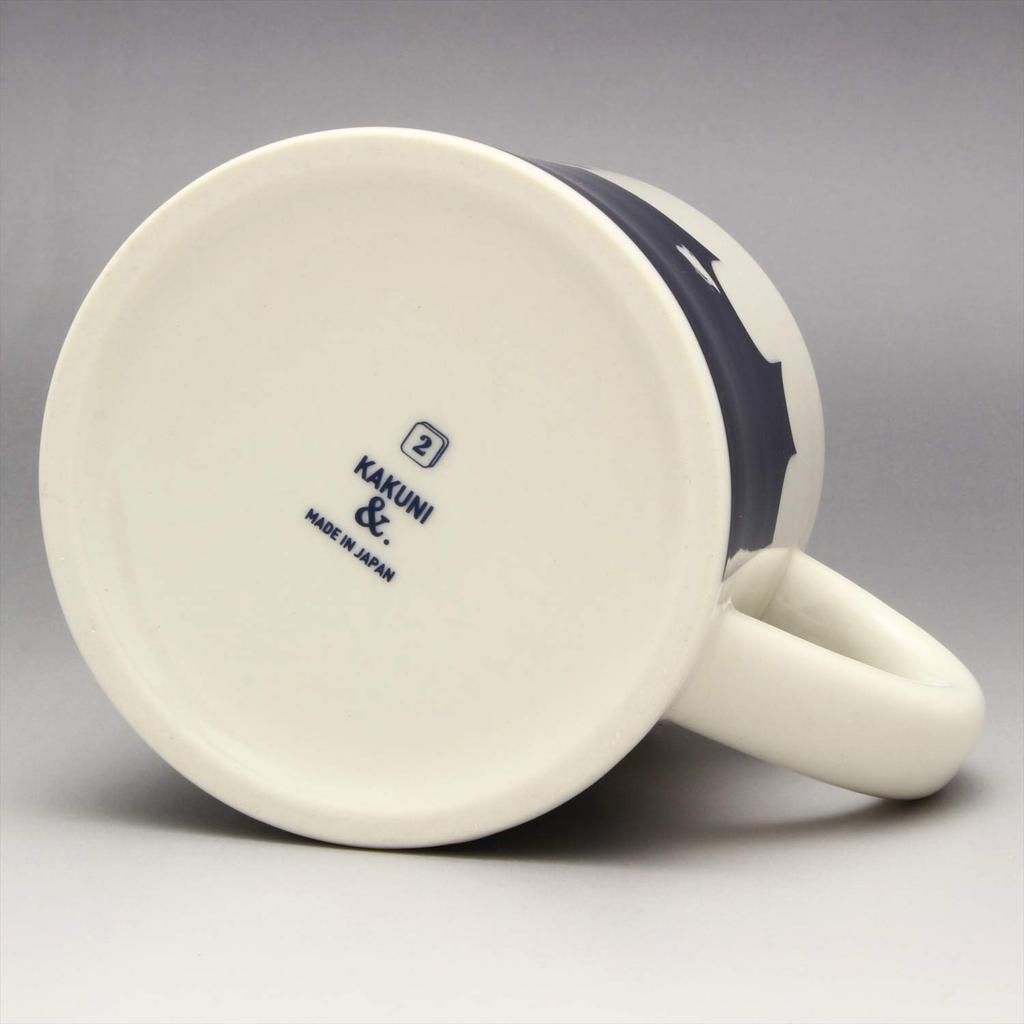 Kaju Al Life (Kakuni) Mino Ware Mt. Fuji Mug Daruma K131022