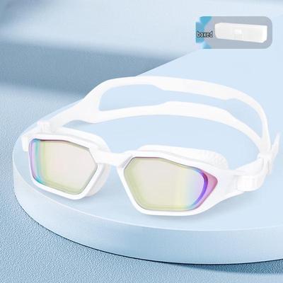 MDNG Kids Waterproof Anti-fog Silicone Swimming Goggles