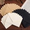 Greeting Card Cover Small Paper Envelope Card Holder Window Envelope Kraft Blank Envelope