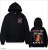 Kaulitz '89 Retro Gothic Cotton Hoodie – Unisex Oversized Sweatshirt for Women & Men