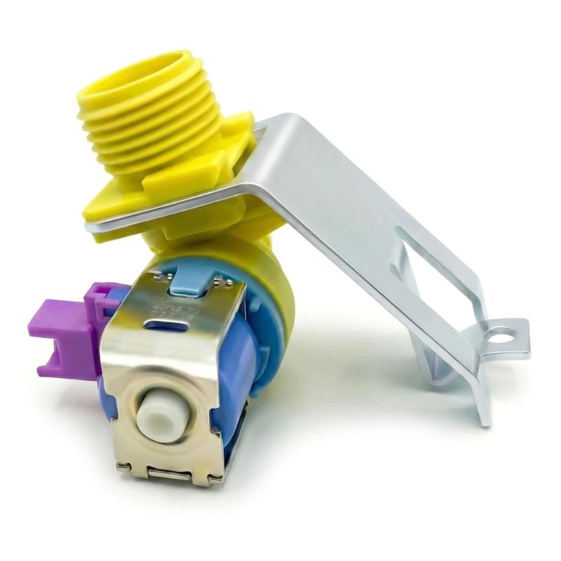 High Performances Dishwasher Inlet Valves Assembly WD15X26078 Plastic Water Inlet Valves Replaceable Models AP6986683 1