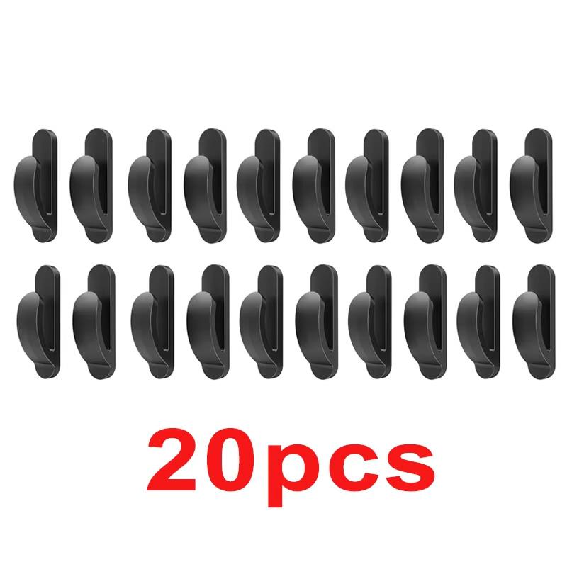 Mini Strong Sticky Universal Vehicle Hooks Self Adhesive Auto Interior Organizer Holder for Home Bathroom Car Accessories