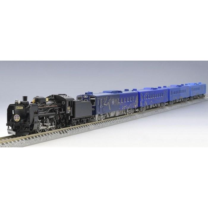 TOMYTEC TOMIX N Gauge JR C58 Class Locomotive 239 2009 Railroad Model Steam Engine Black