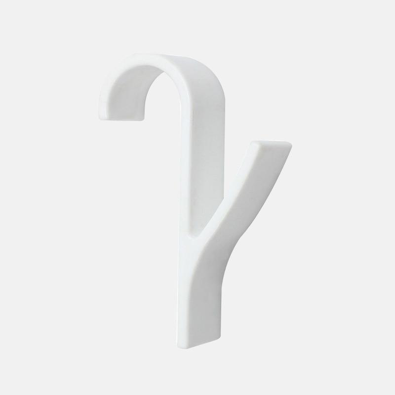 

Over Door Hooks No Drilling Hanger Rack for Clothes Bags Towels Radiator Hook Round Rod Hanging Holder