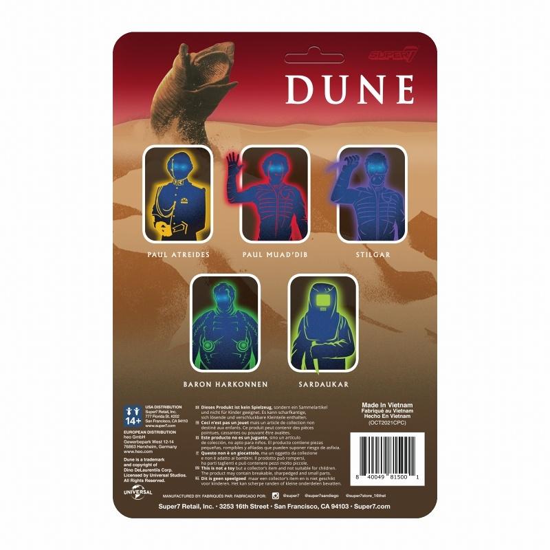 Super7 Dune Reaction Dune  Sardaukar