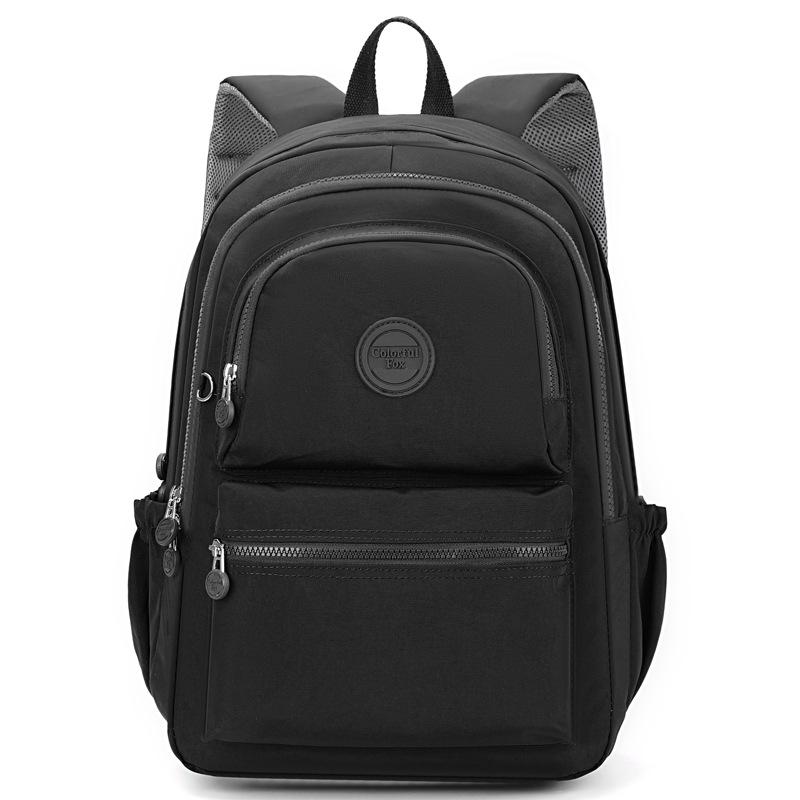 New Women's Backpack Large Capacity Multi-layer Travel Backpack Water-proof Outdoor Leisure Bag