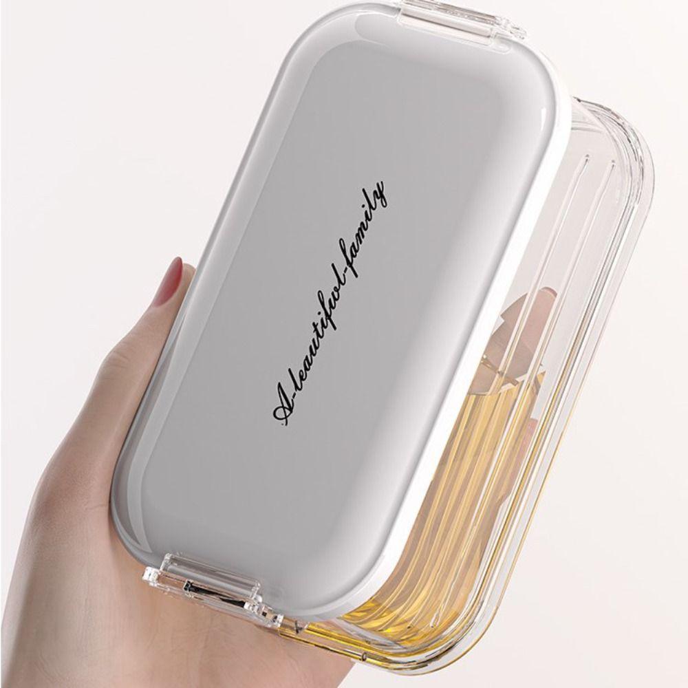Multi-layer Spice Storage Box Sealed Tank Moisture-proof Packaging Tank Fresh-keeping Box  Travel