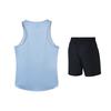 Li-Ning Simple Logo Print Quick-Dry Breathable Comfortable Versatile Casual Sports Suit Men suit YVSW033-4+YKST119-1