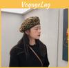 Trendy Leopard Pattern Beret Hat For Women And Men All Seasons Warm And Stylish