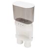 Väggmonterad munsköljsdispenser 600 ml kapacitet 3 växlar intelligent induktion munsköljsdispenser
