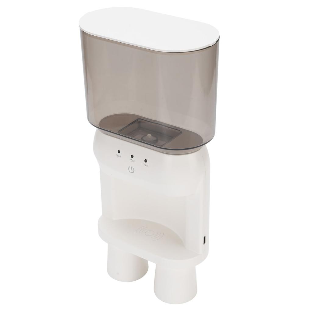 Väggmonterad munsköljsdispenser 600 ml kapacitet 3 växlar intelligent induktion munsköljsdispenser