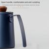 Drip Spout Goose Neck Coffee Pot 300ml Capacity Hand Brewing Kettle  Barista Use
