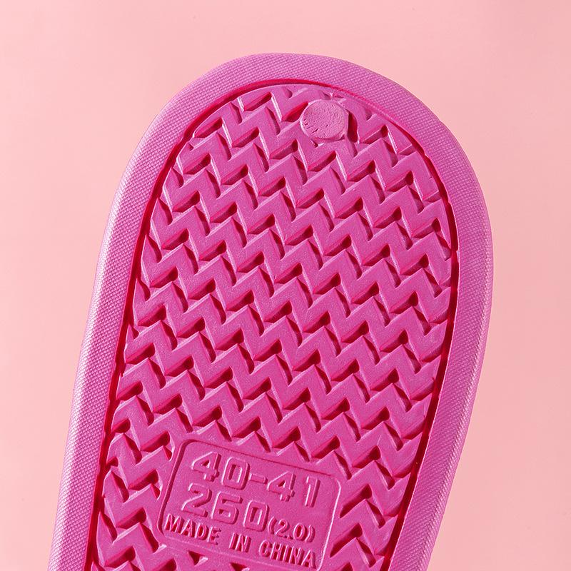 Slippers waterproof cotton mop lightweight inner lining comfortable mop warm cotton slippers soft