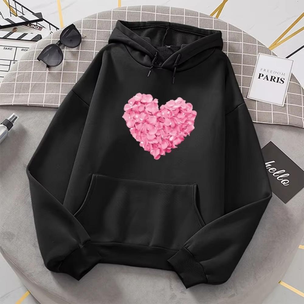Katseye Merch Distressed Hoodie Fashion Hoodies Pop Music Men Women Sweatshirt Tracksuit Pullover Coat Fashion