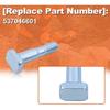 Chain Bar Plate Adjuster For Husqvarna 362 365 372 371XP 385XP 390 Part537046601, Chain Bar Plate, Adjuster screw, Bumper Stripe, Bar Stud, Bar Nut,