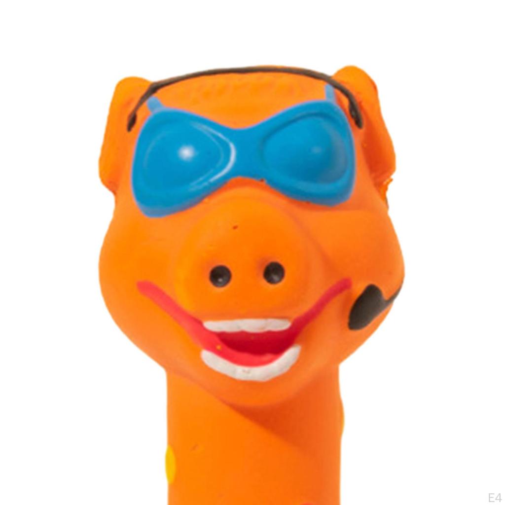 Durable Latex Dog Toy for Interactive Play and Chewing Fun