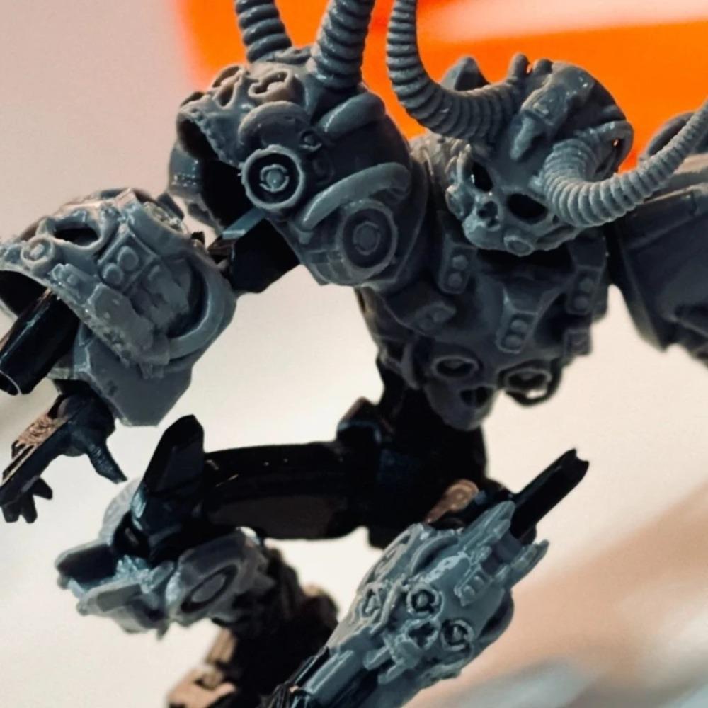 MOC Building Blocks Movable Joints Human Skeletons Armed Rabbits Mecha Weapons Assembled Models Ornaments Puzzle Toys Gifts