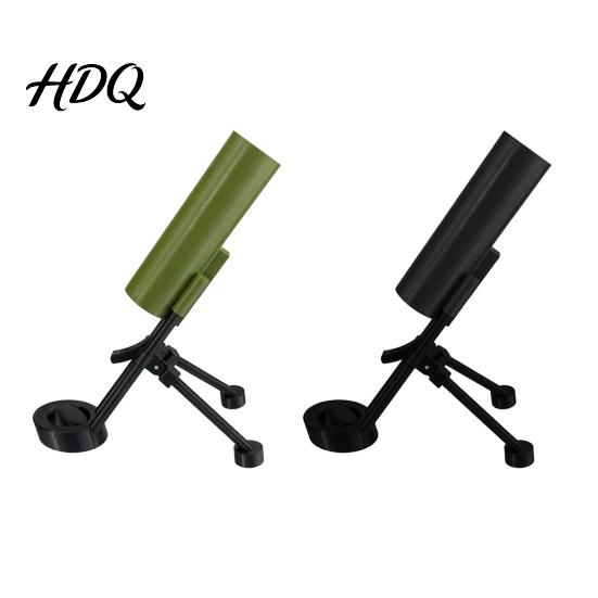 Automatic Beer Bottle Opener Mortar Push Down Funny Tactical Cap One Motion Launcher Hands-Free Lid Removal Tool for Bar Desk Decor Gifts Men Quick