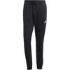 ESSENTIALS Cozy French Terry Joggers Sports Pants Men's Black/White JE3854