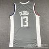 Embroidered Basketball Jersey LA Clippers Paul George 13 Kawhi Leonard 2 Custom Sportswear Men Women