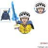 Siste versjon Byggeklosser Japan Anime Klosser Dukker Mini Action Leketøysfigurer Monteringsklosser Barnegaver