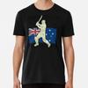 Vintage Retro Cricket | Cricketer | Australi S To 5XL Made In the AU/USA T-Shirt