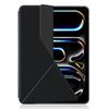For iPad Pro 11 (2025)/11 (2024) Case Magnetic Attachment PU Leather Origami Stand Tablet Cover