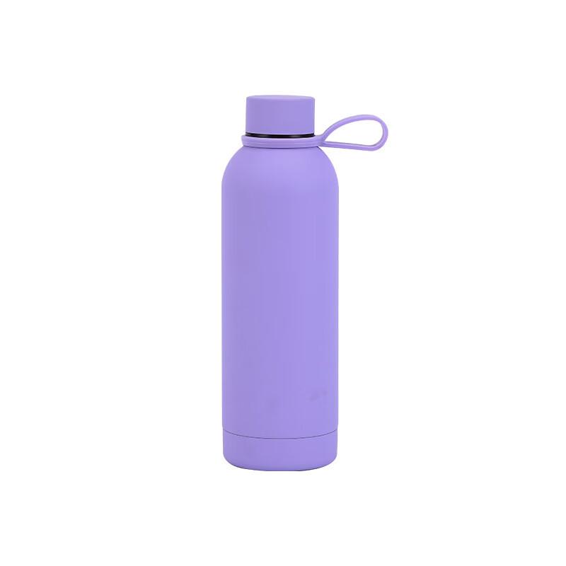 ZISIZ Small Mouth Insulated Sports Water Bottle