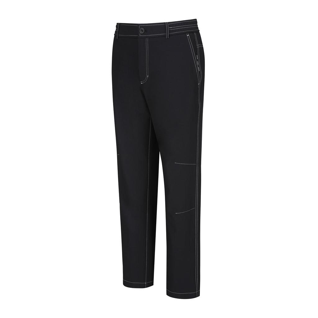 ANEW GOLF M Stitch Point Straight L/Pt_Bk