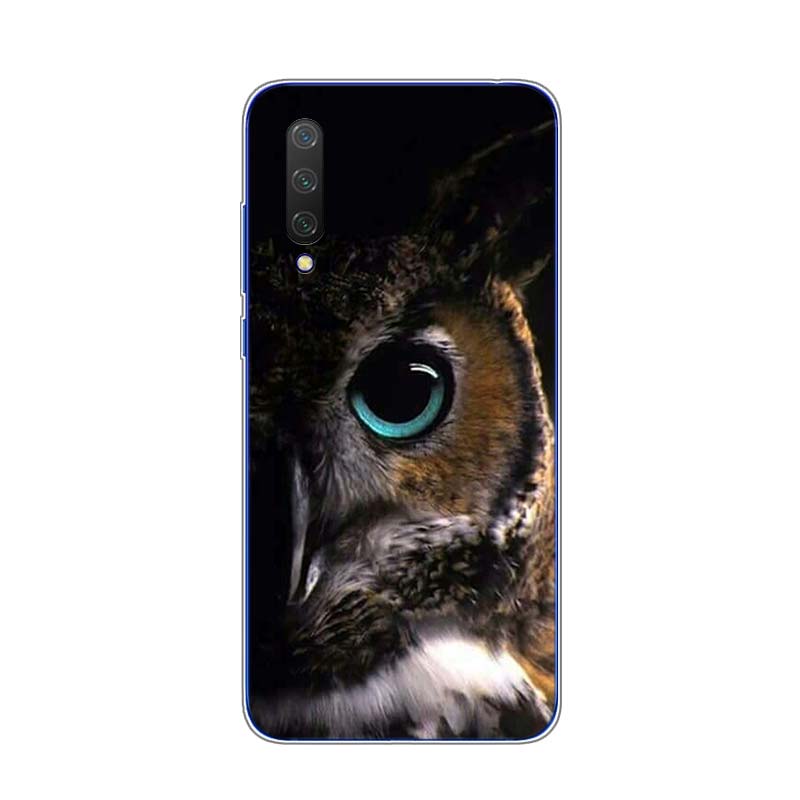 

Камуфляжный прозрачный чехол с изображением совы и животного для Xiaomi Mi Note 11 11T 11i 10i 10T 10 9 9T SE 8 Lite Pro Ultra чехол для телефона Mi 11T(11T Pro)