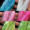 Fish Scale Tying Flash Tinsel Simulates Gliss Glow Strands Corrugated Flash Strands Flies