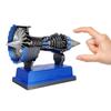 Realistic TR900 Turbofan Engine Aviation Model 3D Printing Toy Perfect for Teen Education & Display Science  Engineering