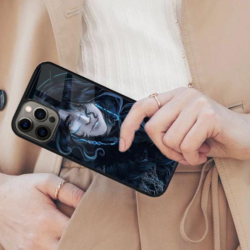 Genshin Impact Pantalone Magnetic Phone Case For APPLE iPhone 17 Air 16 14 13 12 Pro Max 15 Plus Charge With MagSafe Cover