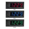 3 In 1 Car Temperature Clock High Precision Electronic Clock Voltmeter LED Display Electric Voltage Meter Automobile Accessories